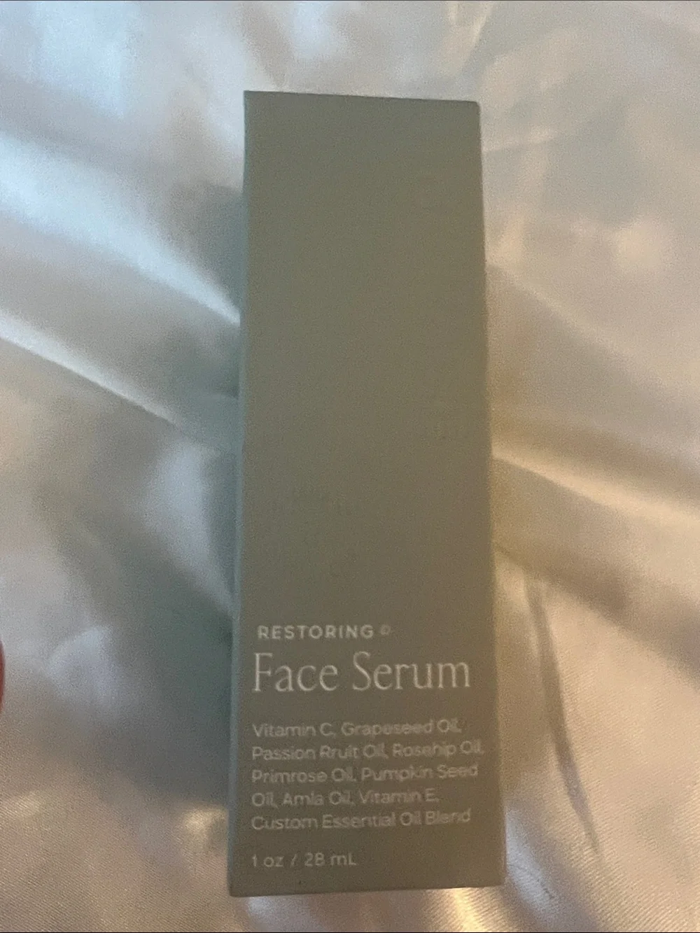 Hugh & Grace Restoring Face Serum - 1 oz - New